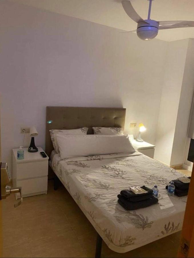 Habitacion Doble In My Apartament At The Beach Valencie Exteriér fotografie